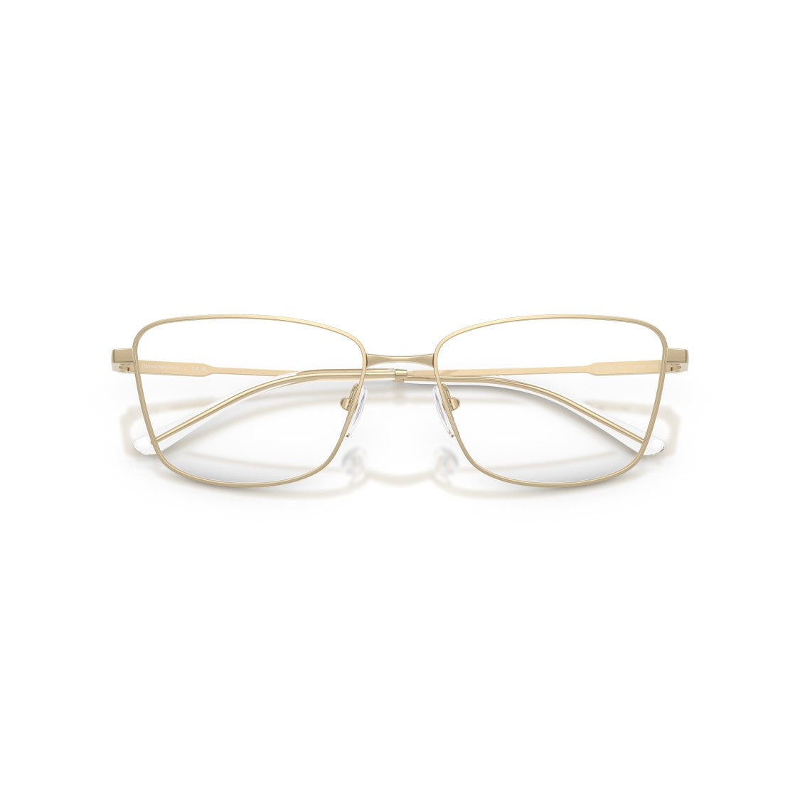Emporio Armani 0Ea1185b Thin Metal Frame Sunglasses With Adjustable Nose Pads