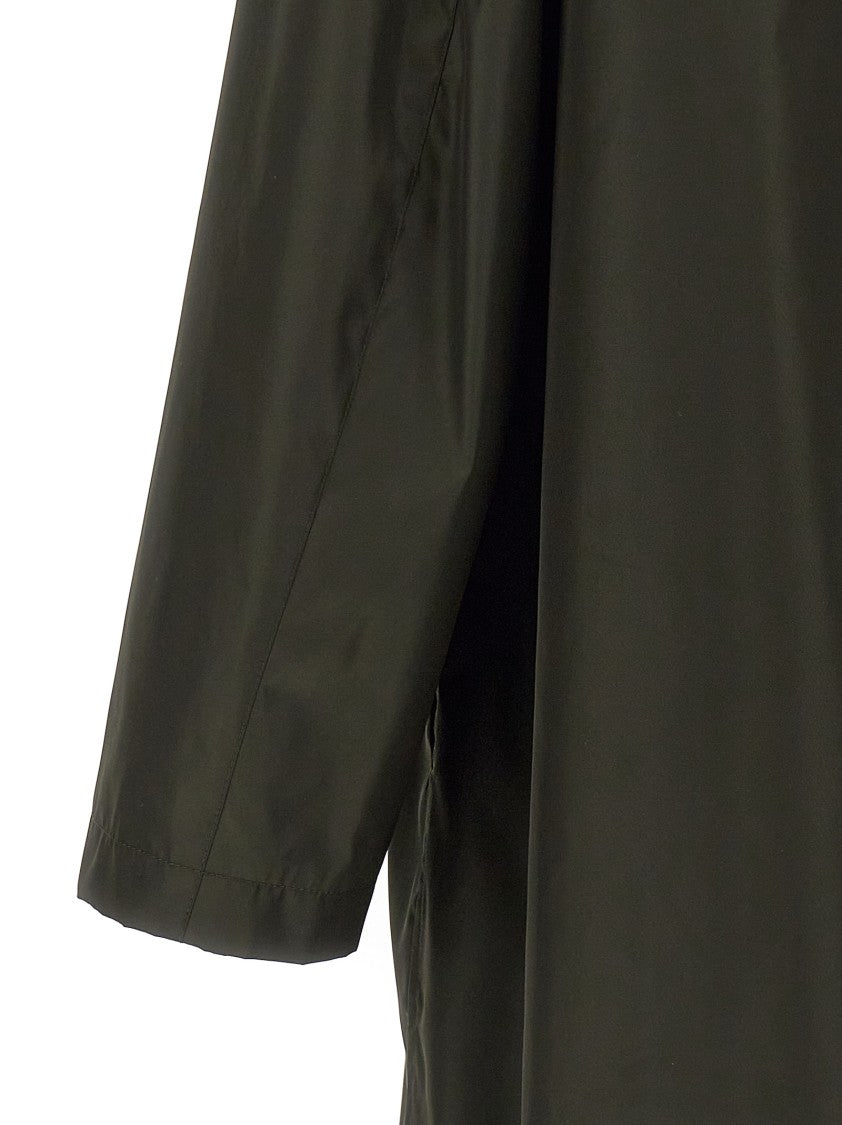 Jil Sander Single-Breasted Nylon Twill Trench Coat