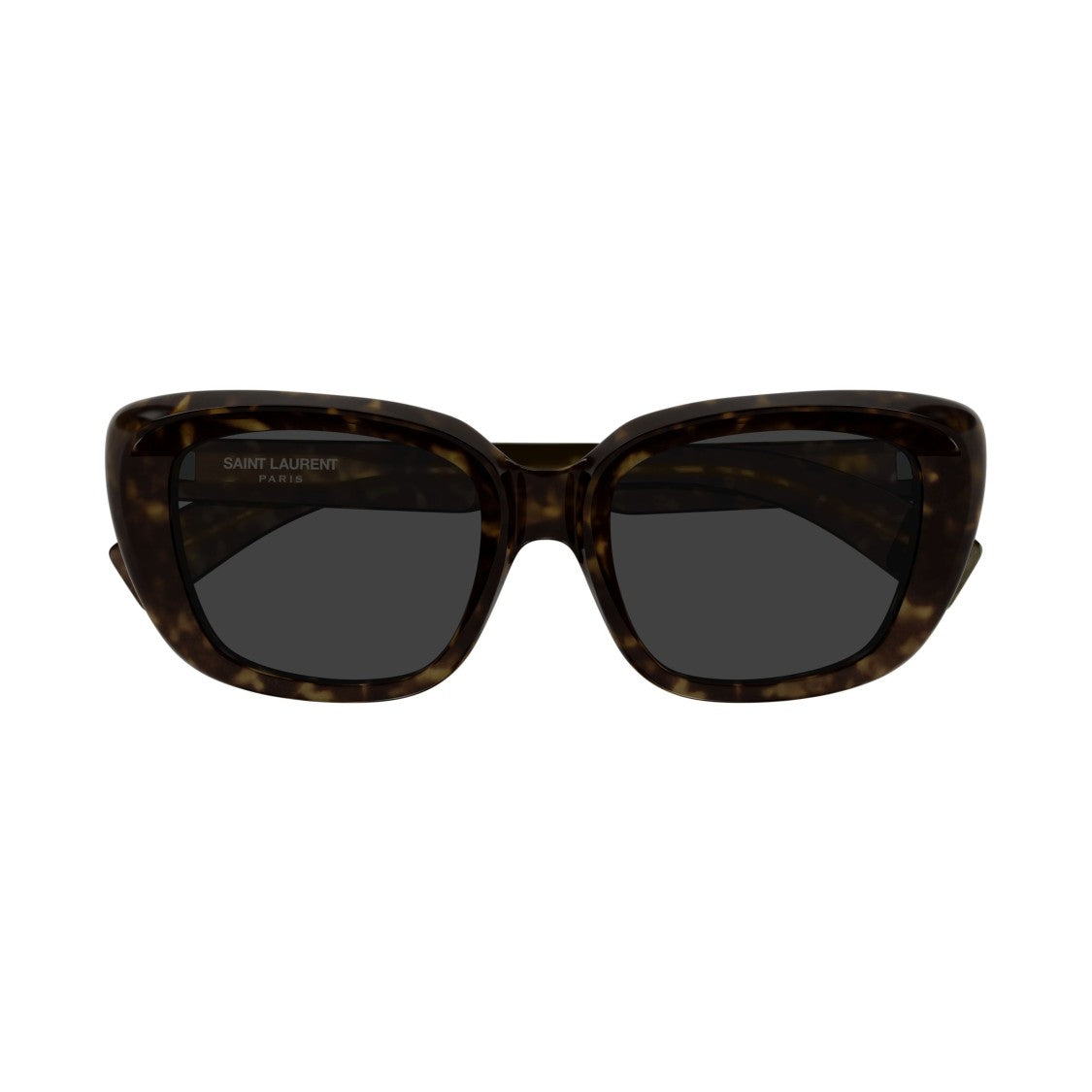 Saint Laurent Sl 857 Oversized Tortoiseshell Sunglasses