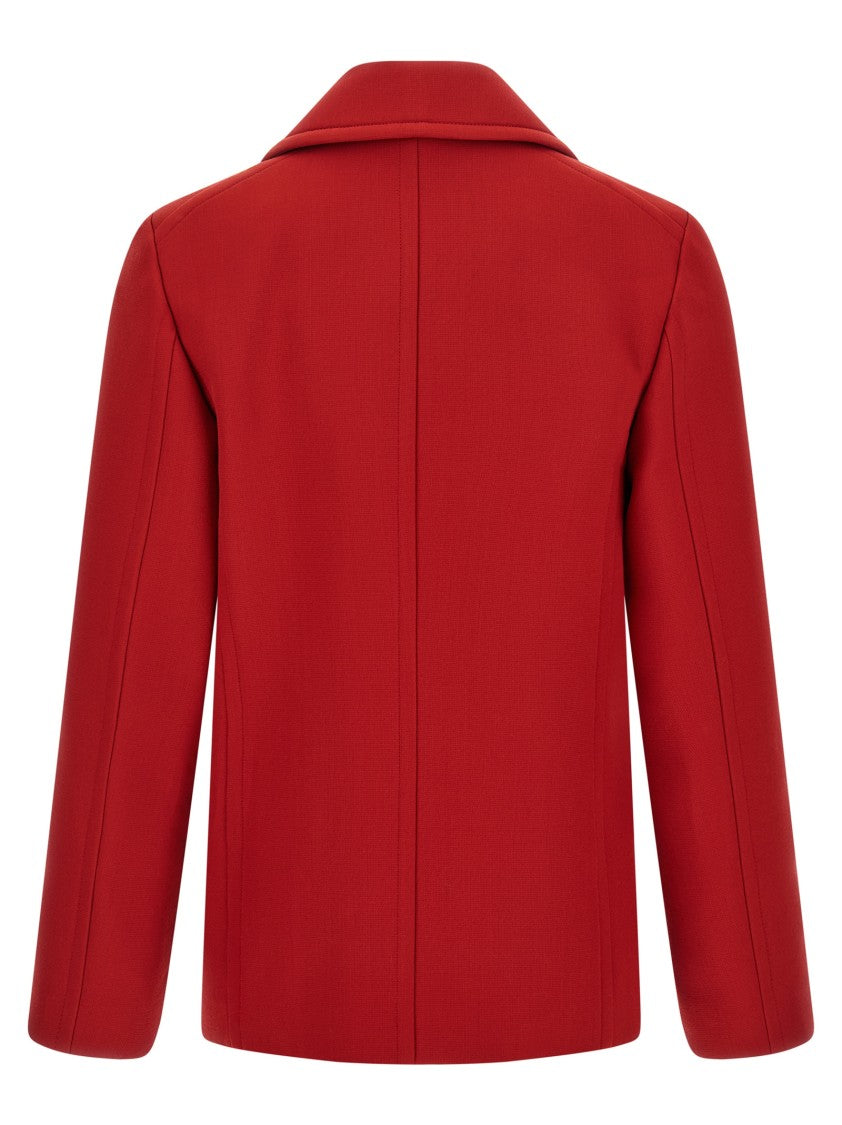 Auralee Wool Coat