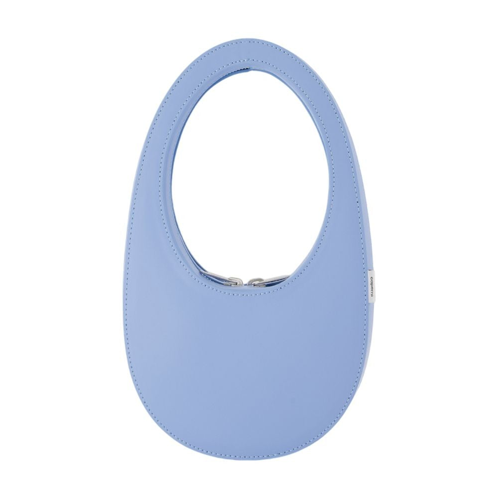 Coperni Mini Swipe Bag - Leather - Blue