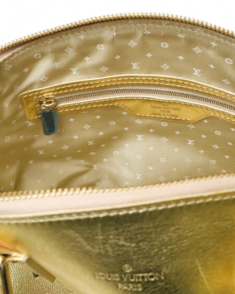 Louis Vuitton Lockit Mm Oro