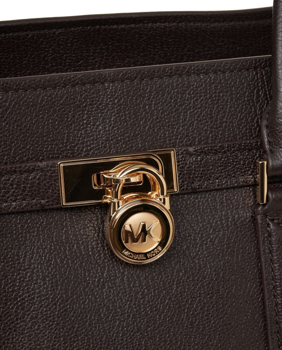 Michael Kors Hammered Leather Shopper