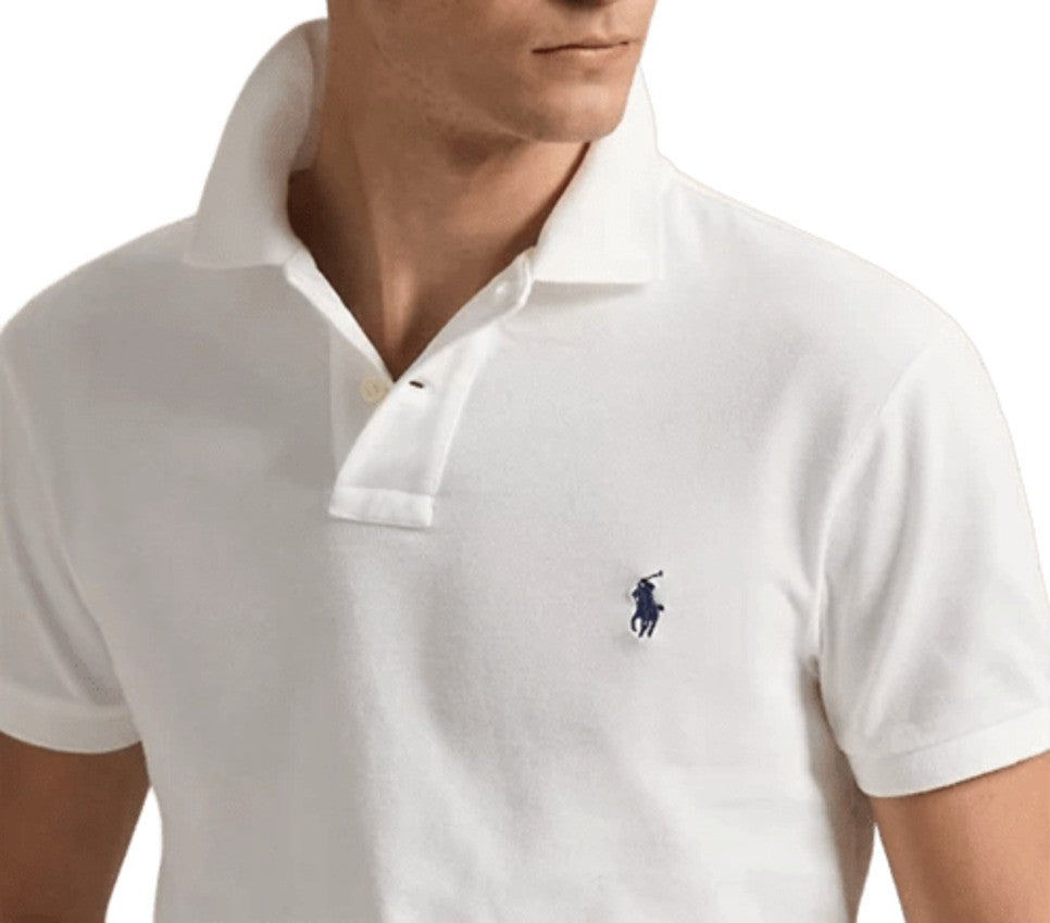 Polo Ralph Lauren Short-Sleeved Slim-Fit Cotton Polo Shirt