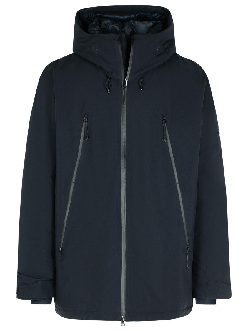 Mm6 By Maison Margiela Down Jacket With Adjustable Hood And Padded Neck