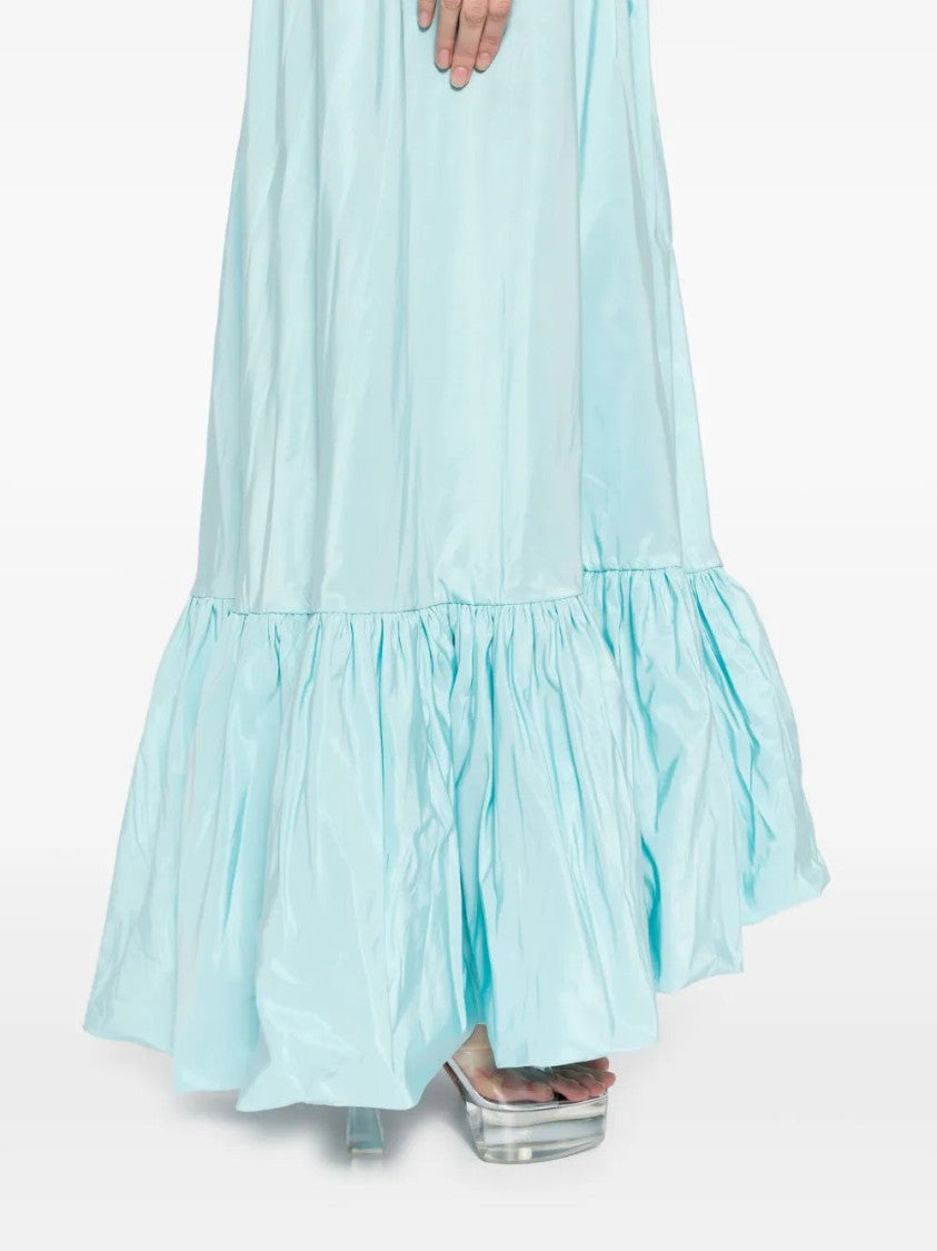 Saiid Kobeisy Taffeta Midi Dress