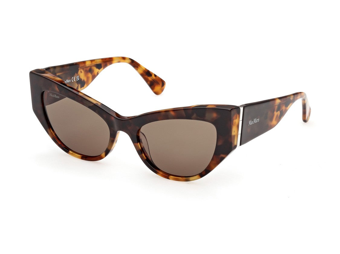 Max Mara Tortoiseshell Mm0192 Cat-Eye Acetate Sunglasses