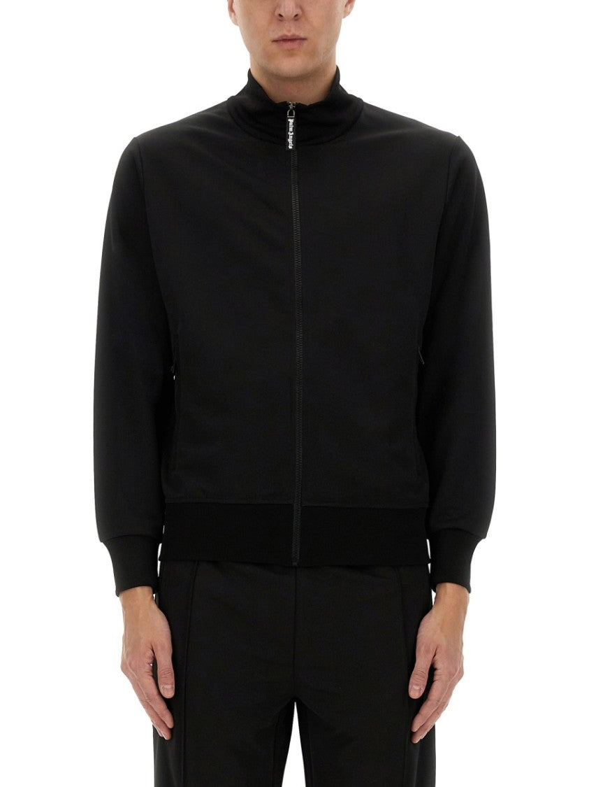 Palm Angels "Track" Sweatshirt With Logo