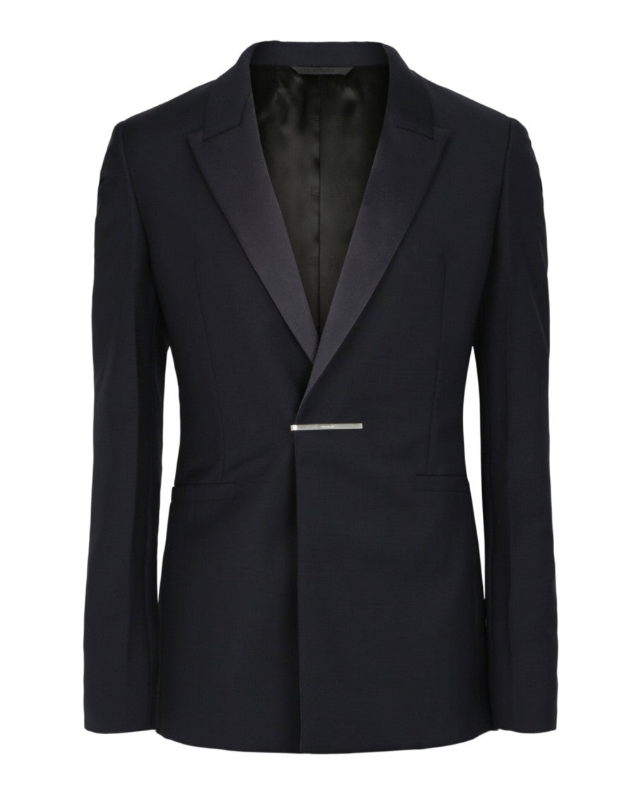 Givenchy Evening Jacket With Metal Clip Closure