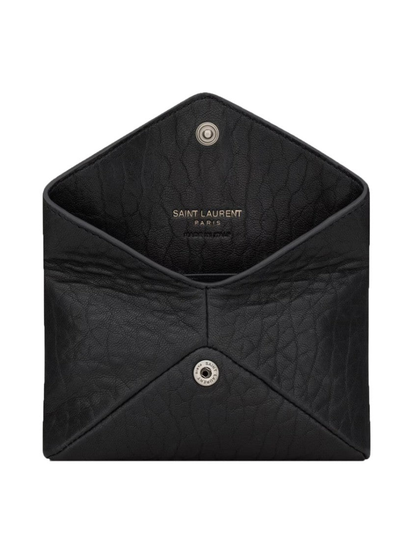 Saint Laurent "Envelope Cassandre" Card Holder