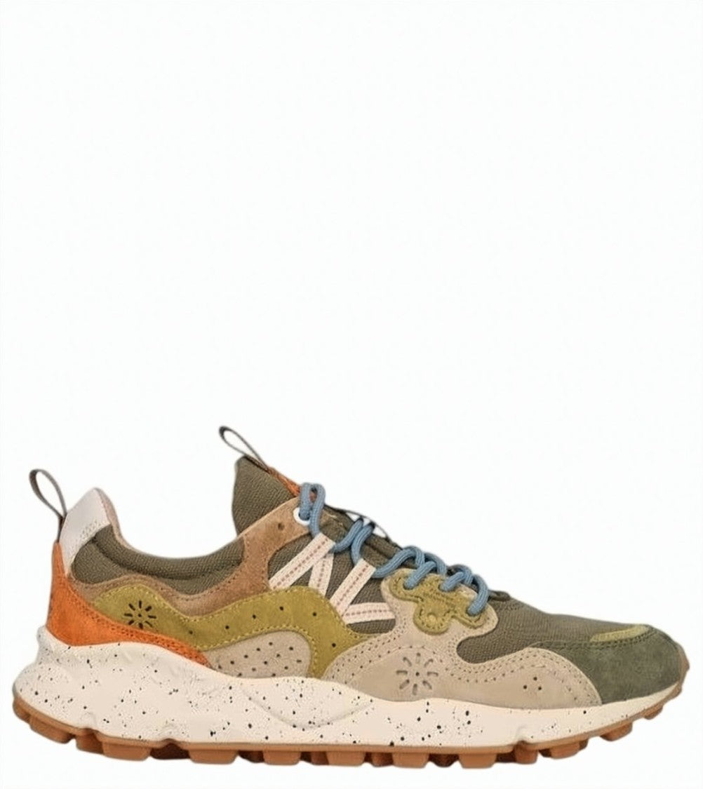 Flower Mountain Yamano Military Taupe Sneakers