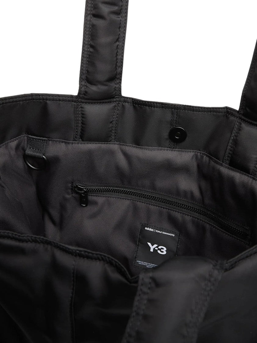Y-3 Y-3 Yaksha Black Demon Graphic Tote Bag