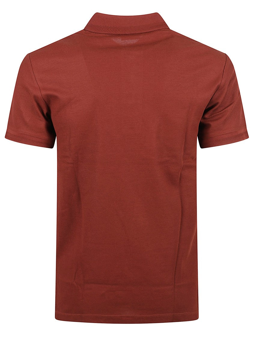 Burberry Men's Polo Shirt With Classic Collar