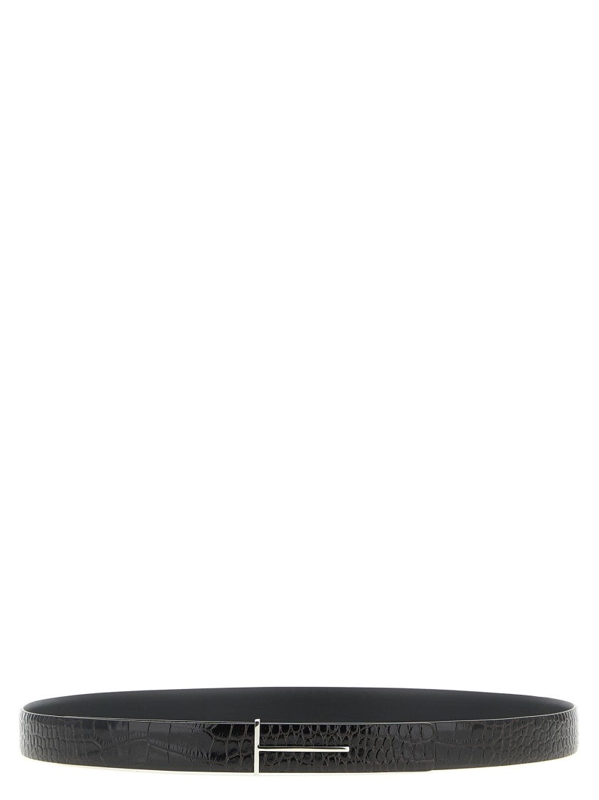 Tom Ford 'Slim T' Reversible Belt