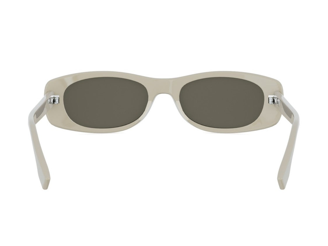 Fendi Fe40183i Oversized Rectangular Acetate Sunglasses