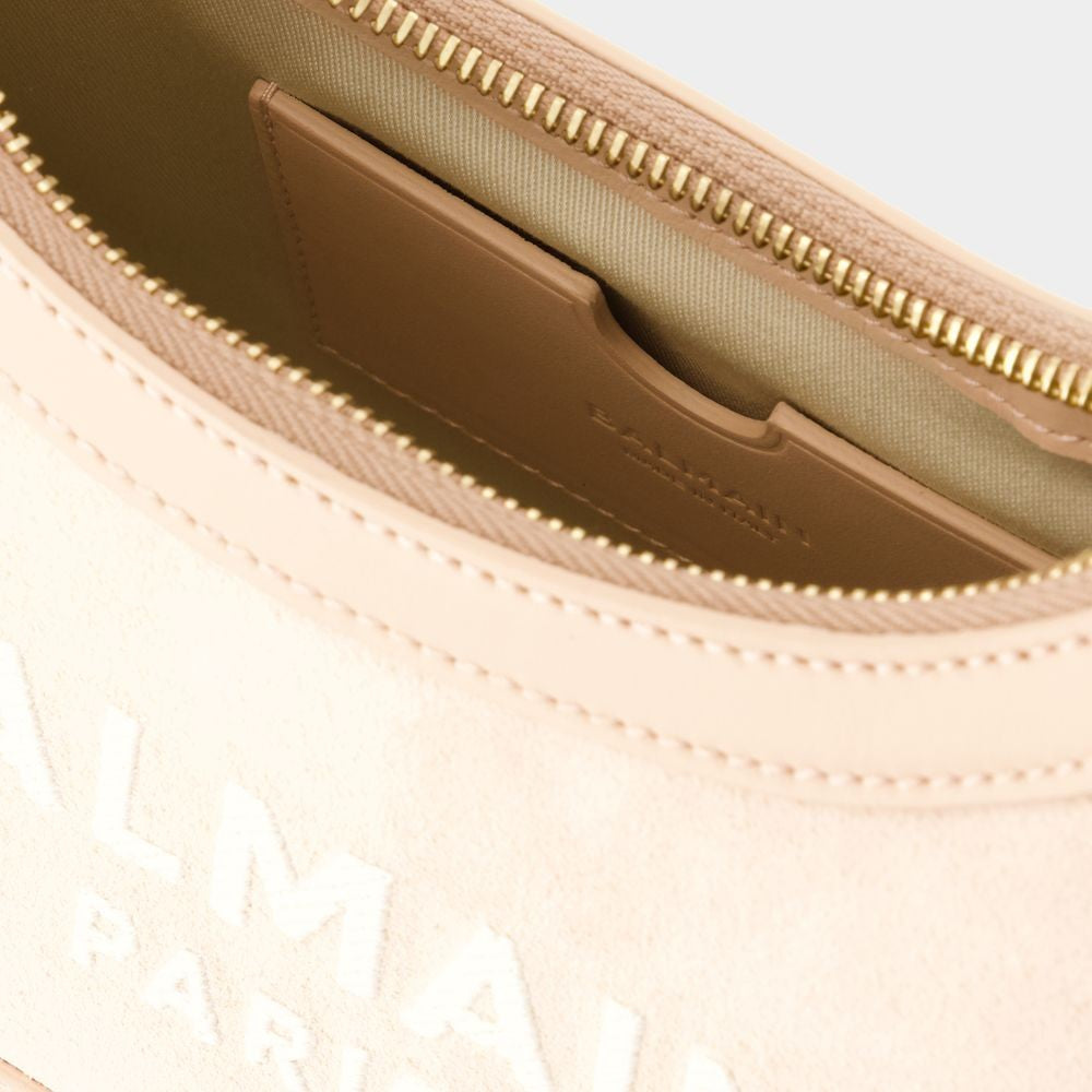 Balmain B-Army Shoulder Bag - Leather - Pink