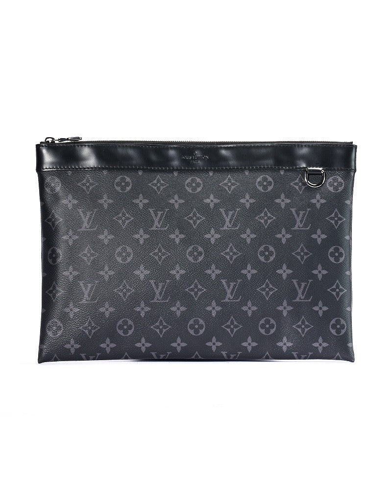 Louis Vuitton Eclipse Monogram Discovery Mm Clutch