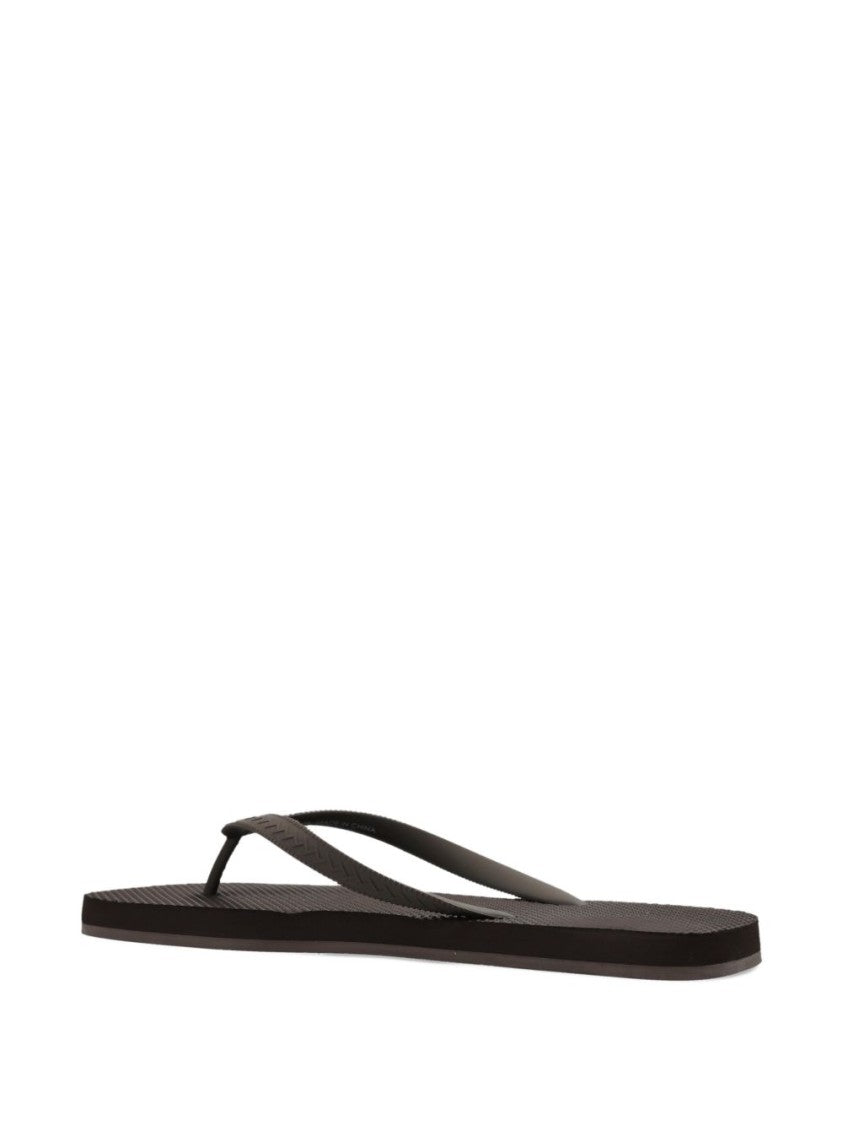 Dsquared2 Brown Sandals With Textured Footbed