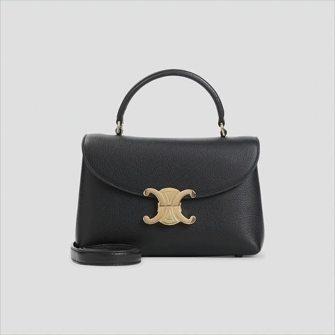 Celine Textured Calf Leather Tote Bag