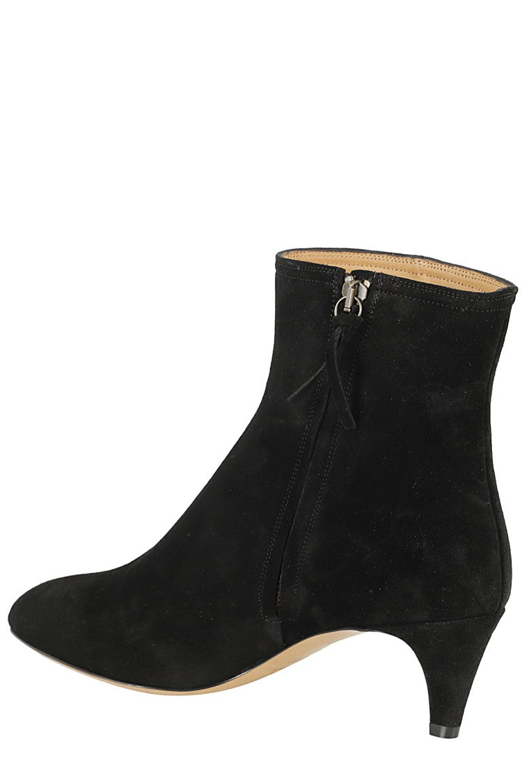 Isabel Marant Deone Pointed Toe Ankle Boots