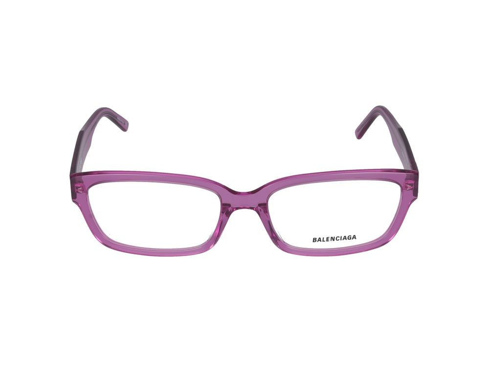 Balenciaga Eyeglasses Bb0065o 007 Pink Pink Transparent 55/18/140