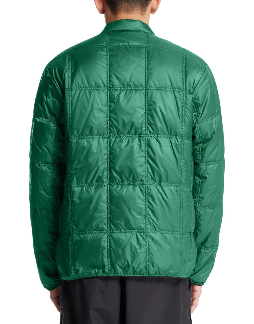 Moncler Quilted Dark Green Down Jacket