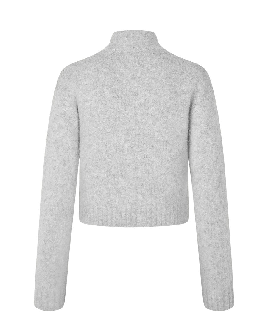 Samsøe Samsøe Cardigan Sajeanne 15425 Light Grey Mel.