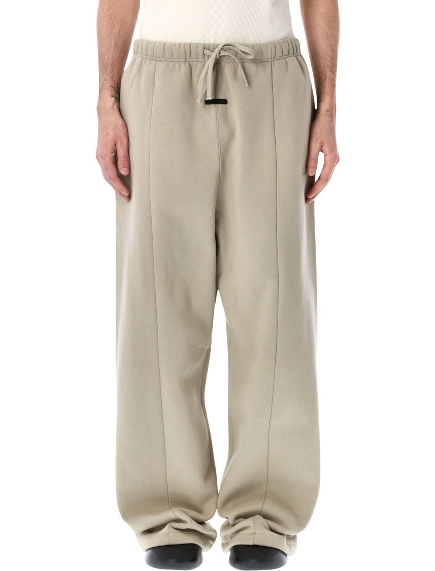 Fear Of God Fleece Embroidered Wide-Leg Sweatpants
