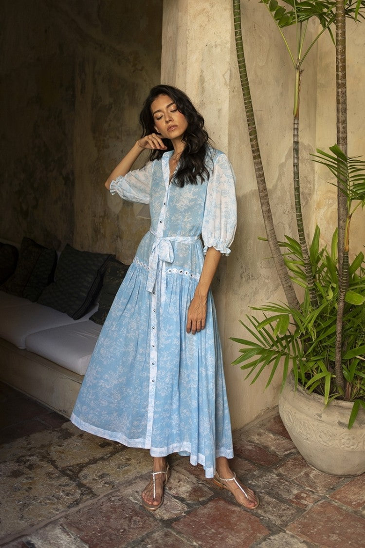 Miss June Natalia Long Dress