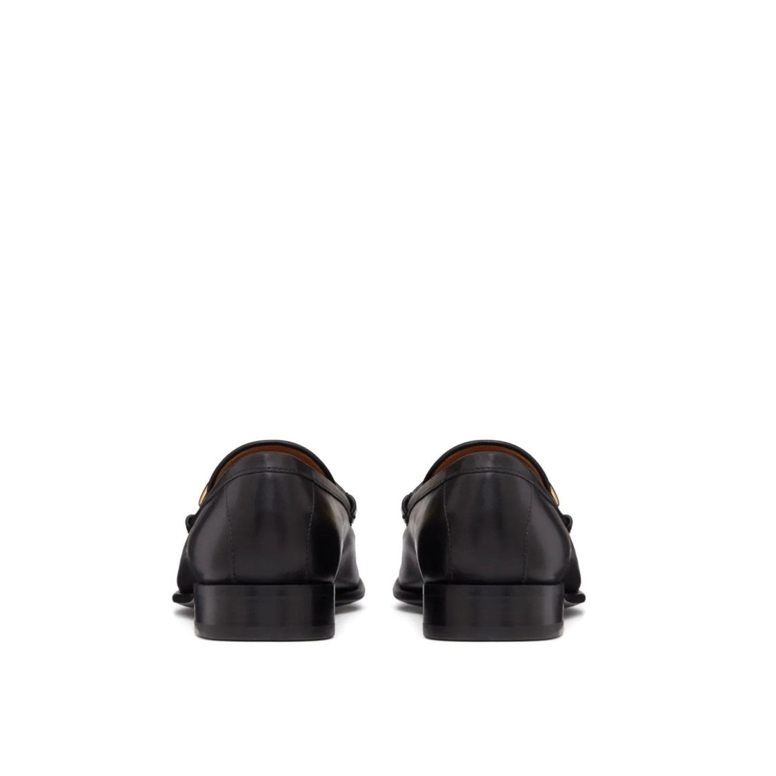 Valentino V-Logo Moon Leather Loafers