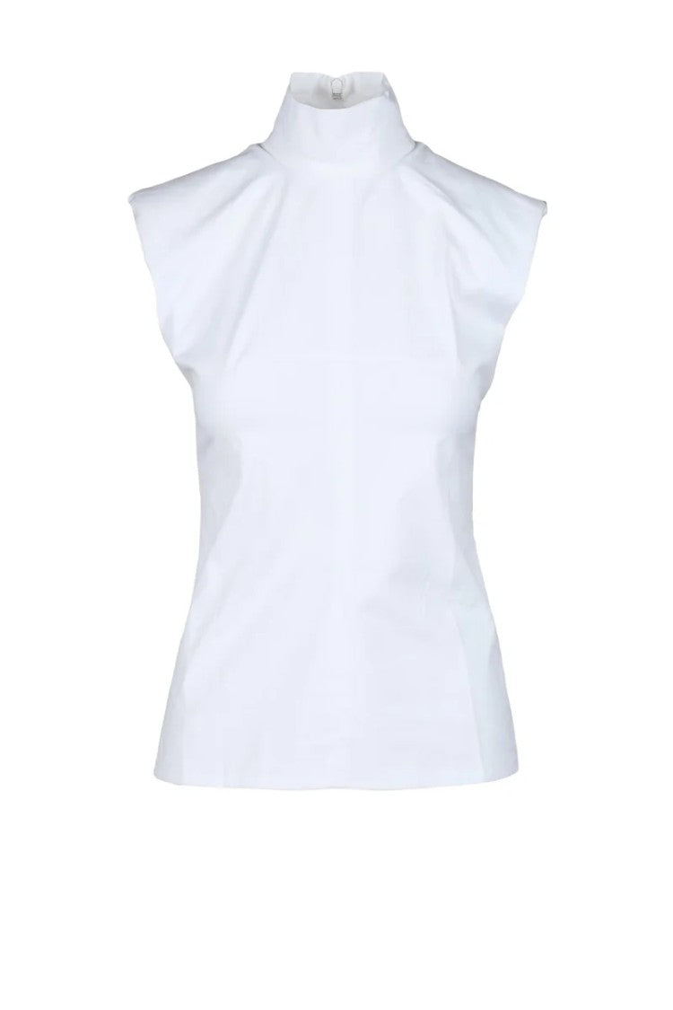 Sportmax White Blouse Cotton