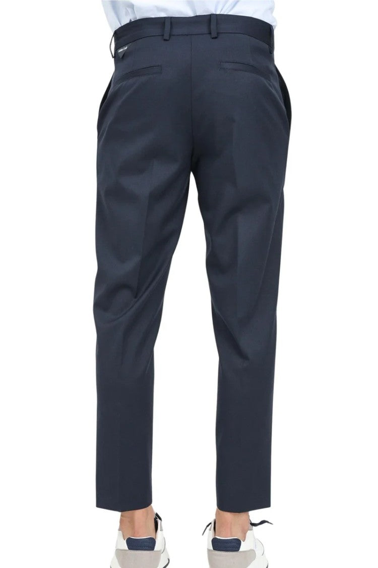 Golden Craft 1957 Golden Craft 1957 Wool Stretch Pants - Blue
