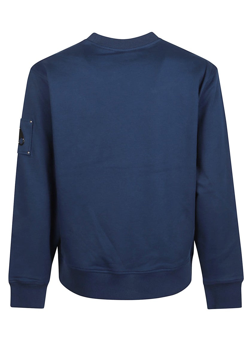 Moose Knuckles Hartsfield Minimalist Crewneck Sweatshirt