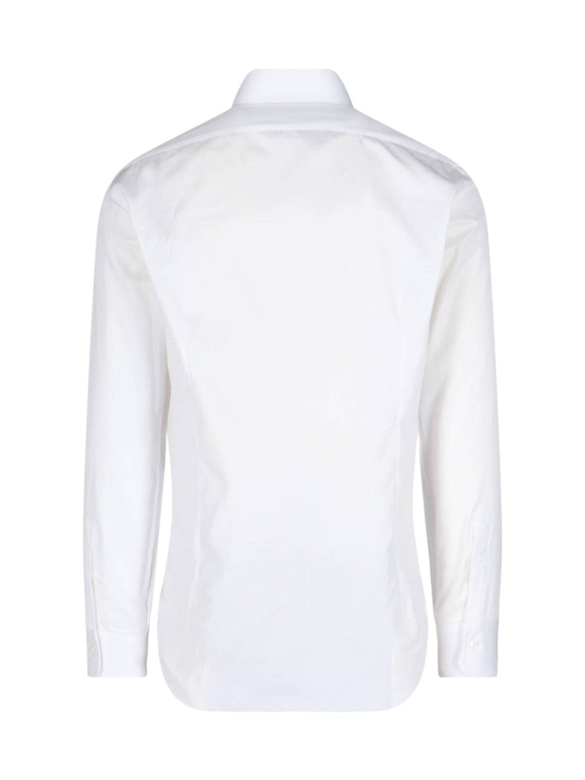 Barba Napoli I' Classic Shirt – White
