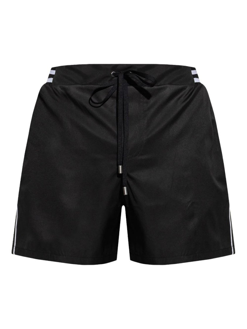 Balmain Balmain Black Swim Shorts