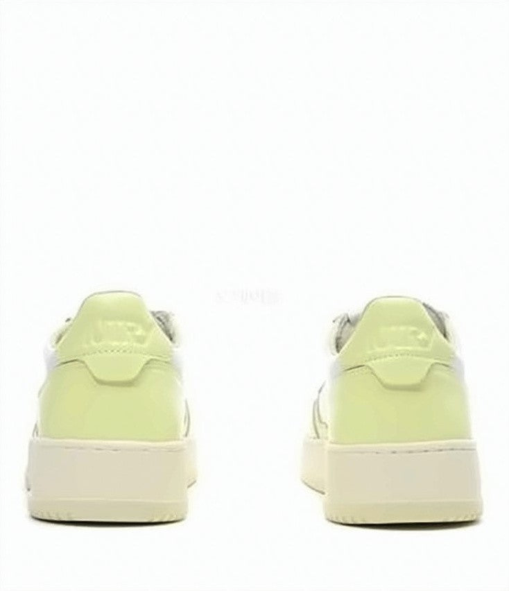 Autry Low-Top Sneakers With Smooth Leather Upper