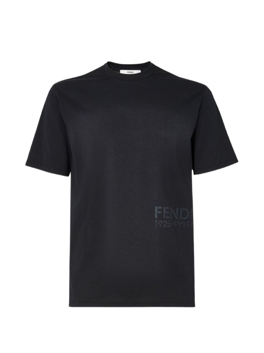 Fendi Short-Sleeve Crew-Neck T-Shirt