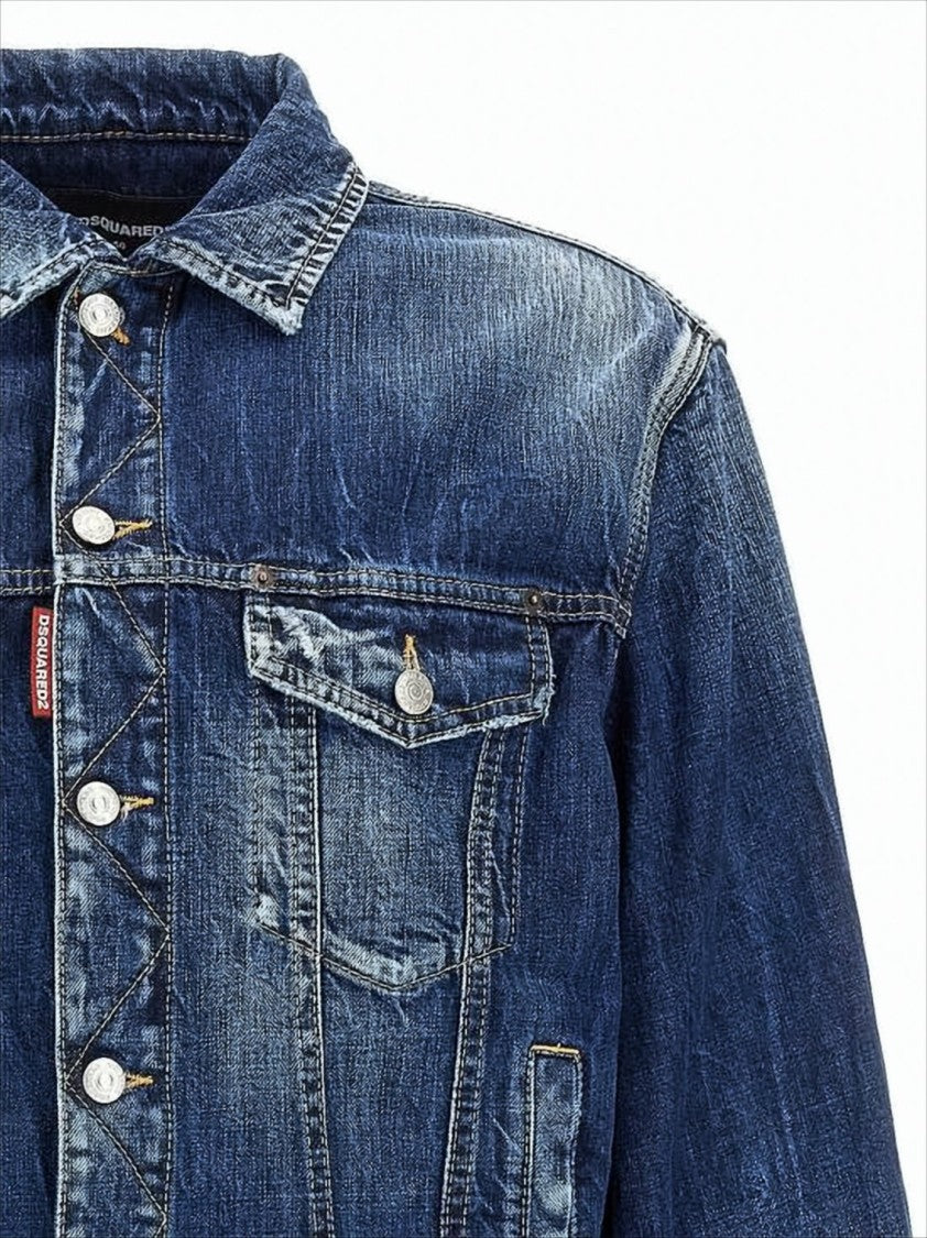 Dsquared2 Classic Blue Denim Jacket