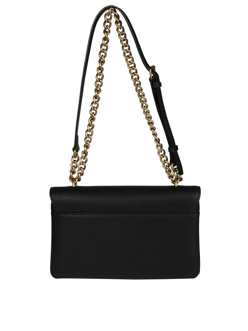 Pinko Love One Soft Mini Pelle Bag