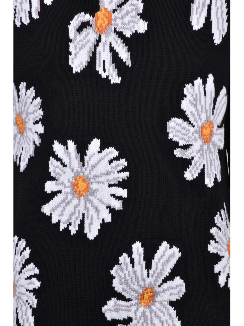 Moschino Couture Crew Neck Sweater - Black