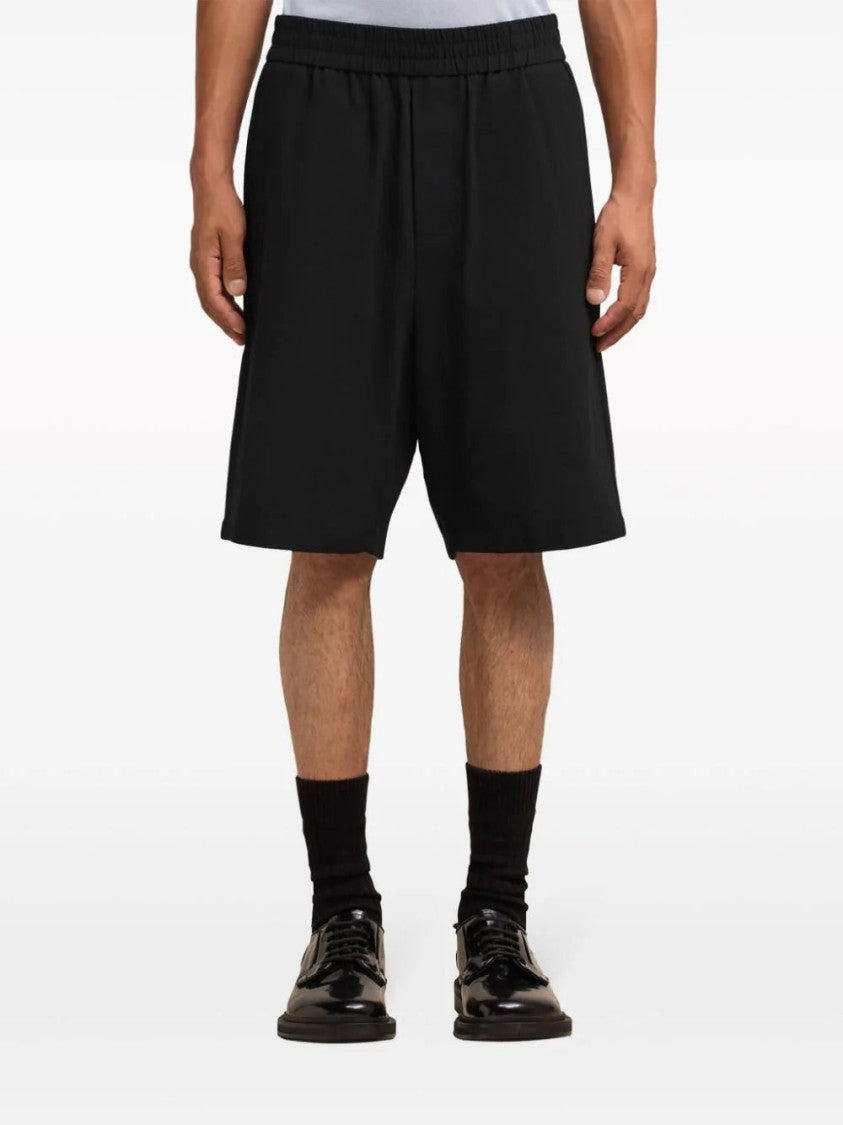 Ami Cotton Track Shorts
