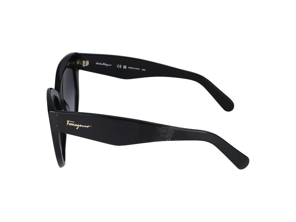 Salvatore Ferragamo Sunglasses Salvatore Ferragamo Sf1061s 001 Black 56/18/145