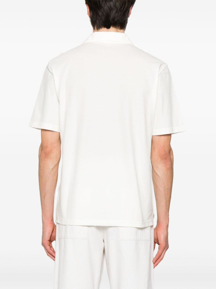 Lardini Classic Short-Sleeved Cotton Polo