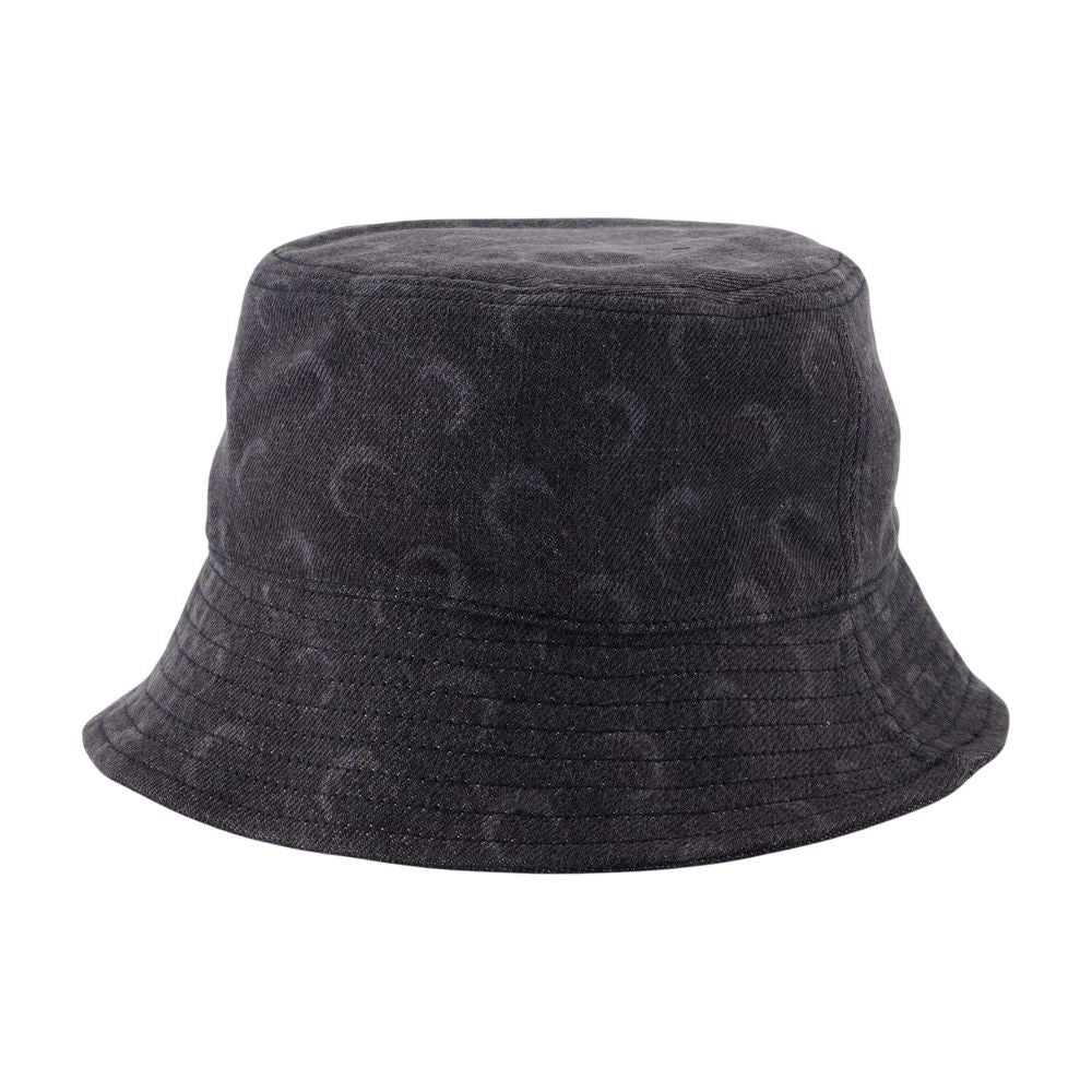 Marine Serre Moon Laser Bucket Hat - Cotton - Grey