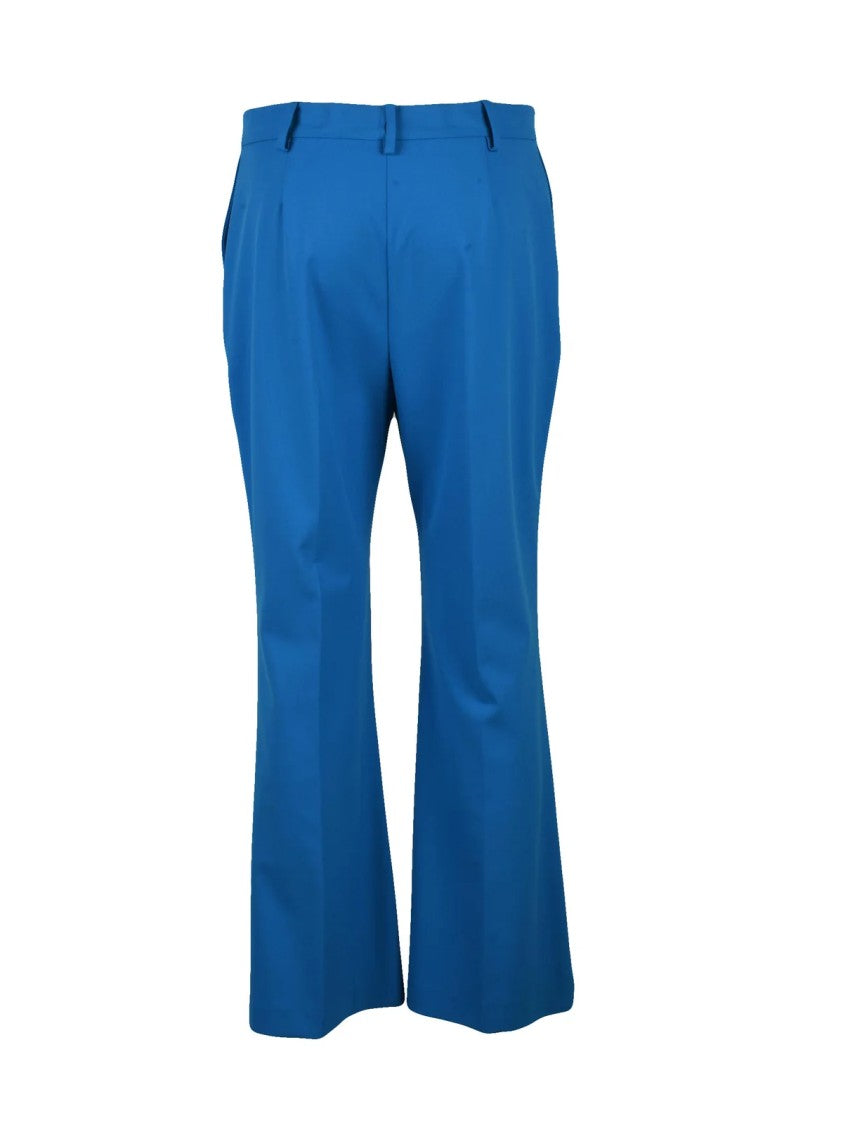 Pinko Pinko Women's Pia Trousers - Blue
