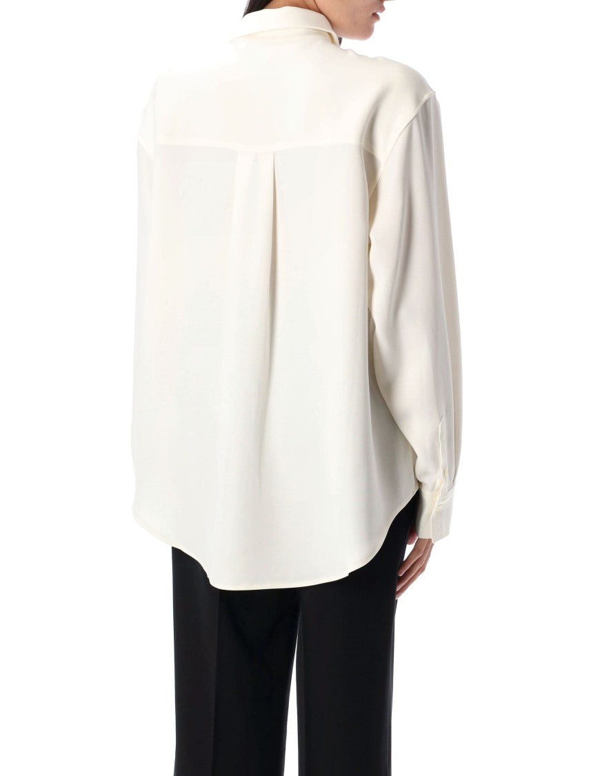 Anine Bing Ivory Braxton Shirt