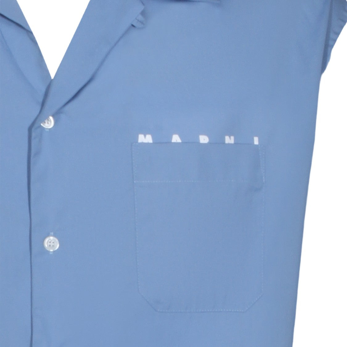 Marni Relaxed Fit Short-Sleeved Shirt