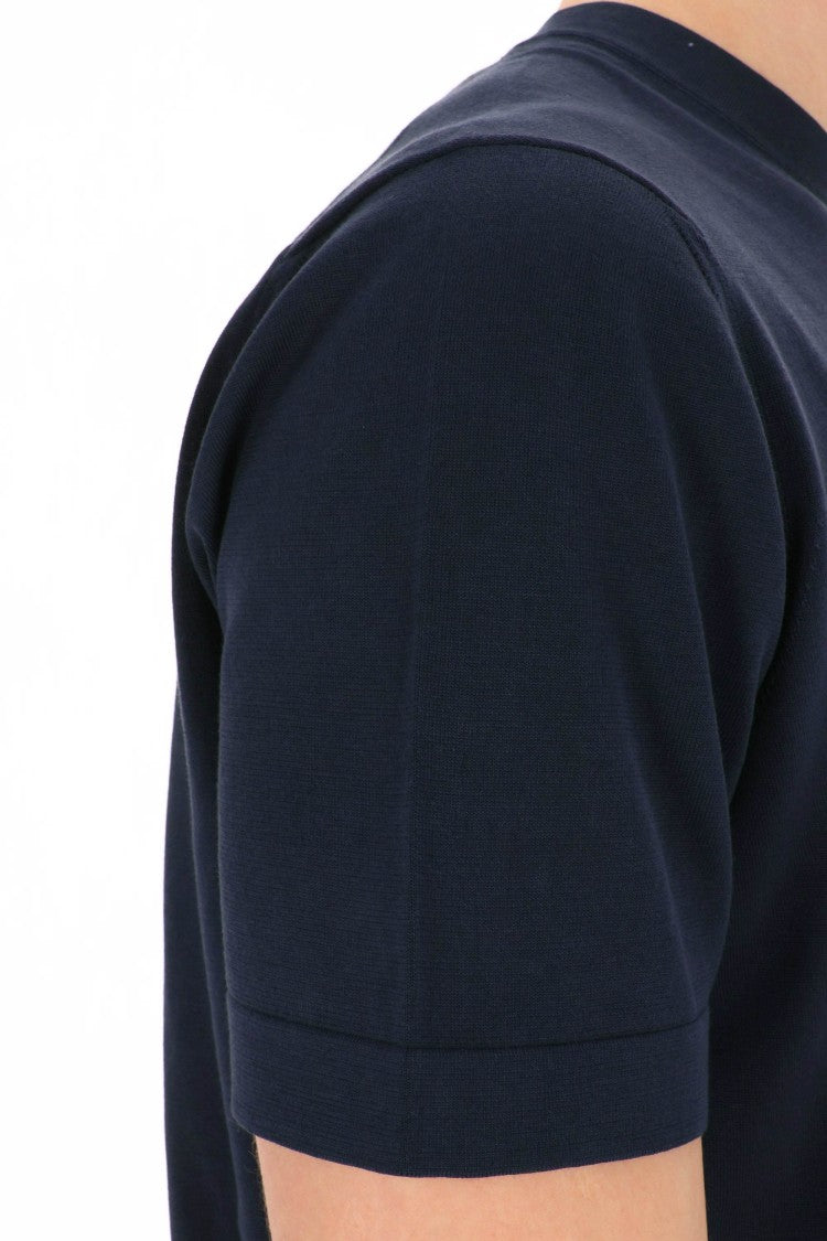 Drumohr Frosted Superlight Cotton T-Shirt