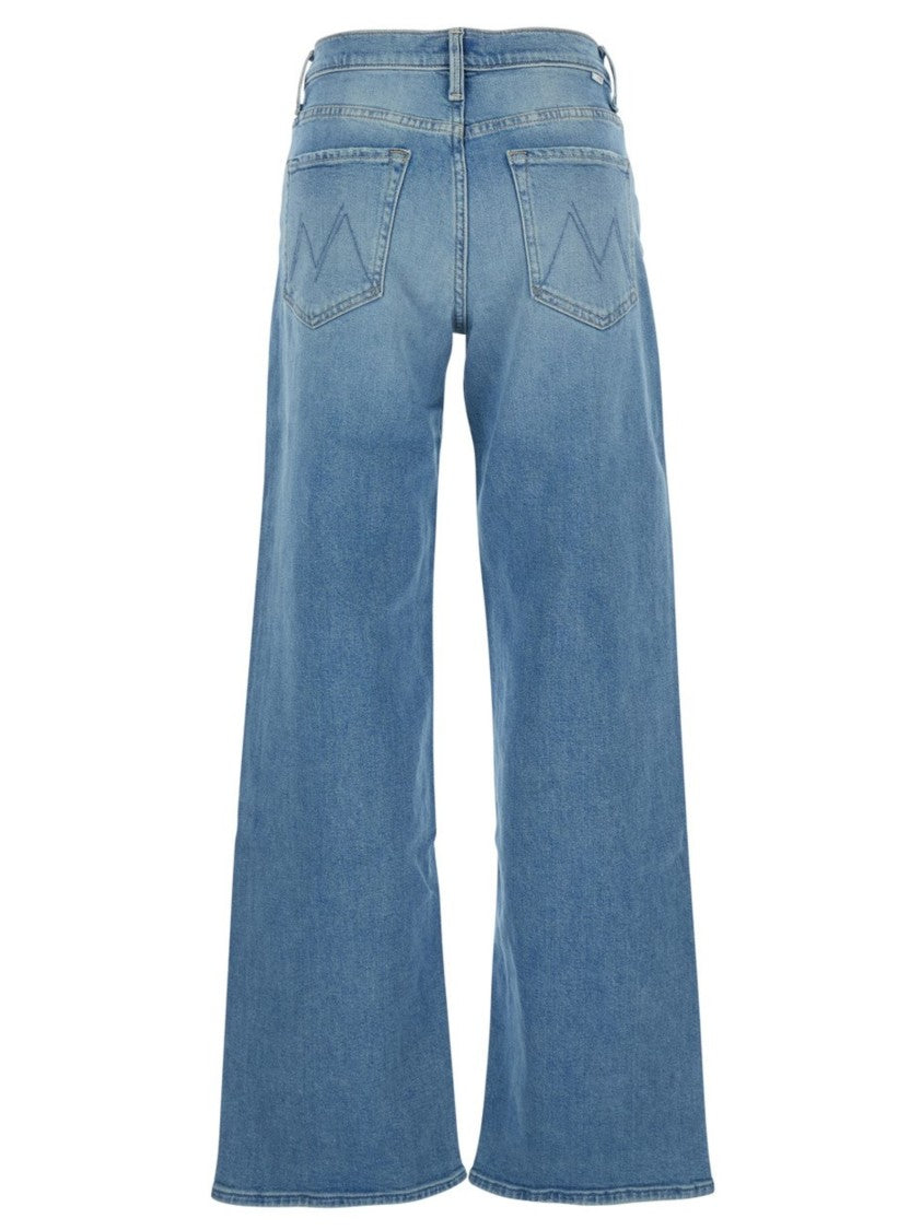 Mother The Spinner Zip Sneak Jeans