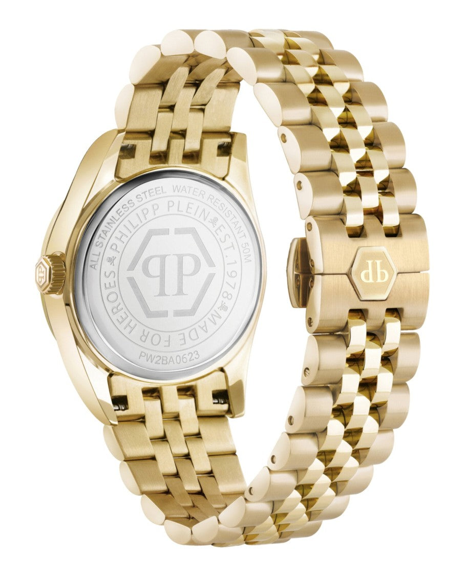 Philipp Plein Date Superlative Crystal Watch